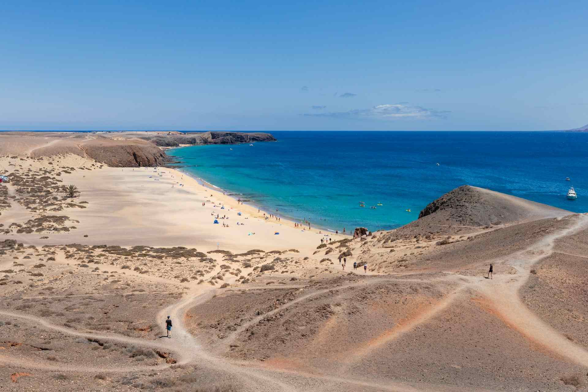 best places to visit in January Lanzarote