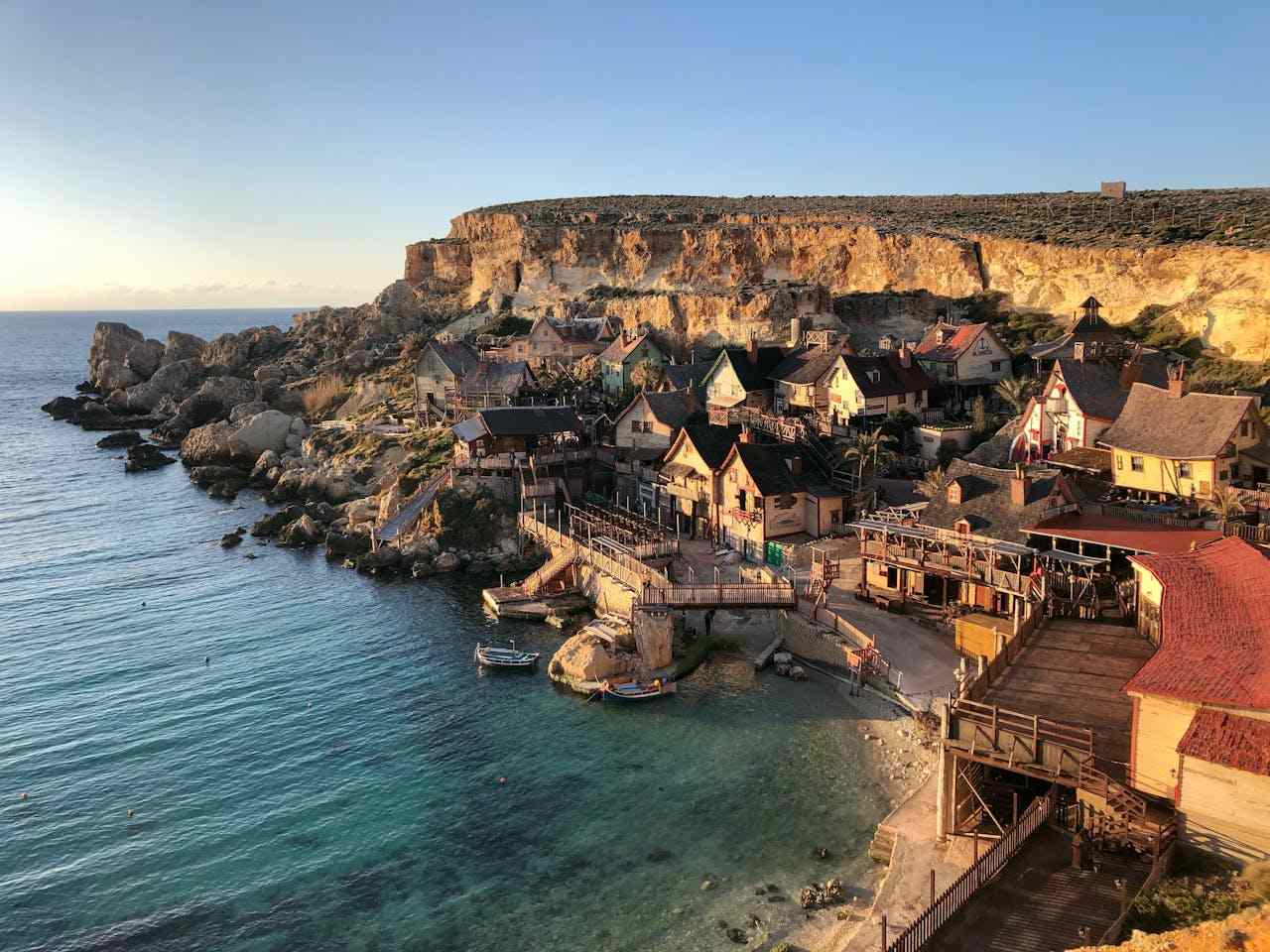 places like Greece Malta