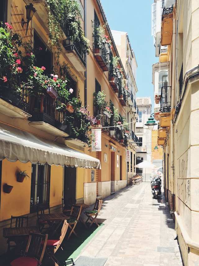 a town in Spain