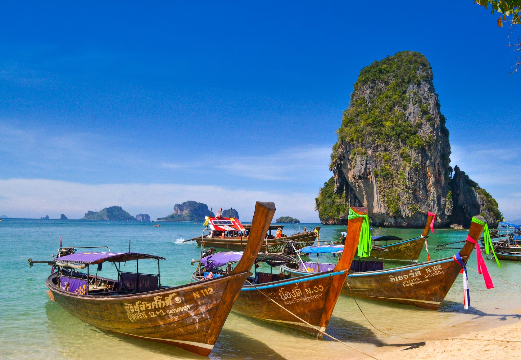 phuket thailand winter escape