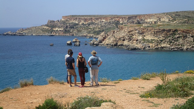 best places to visit in Malta Gnejna Bay