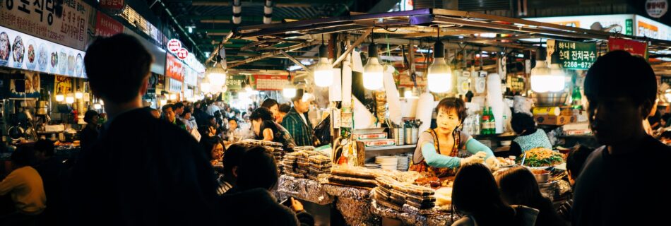 street food markets