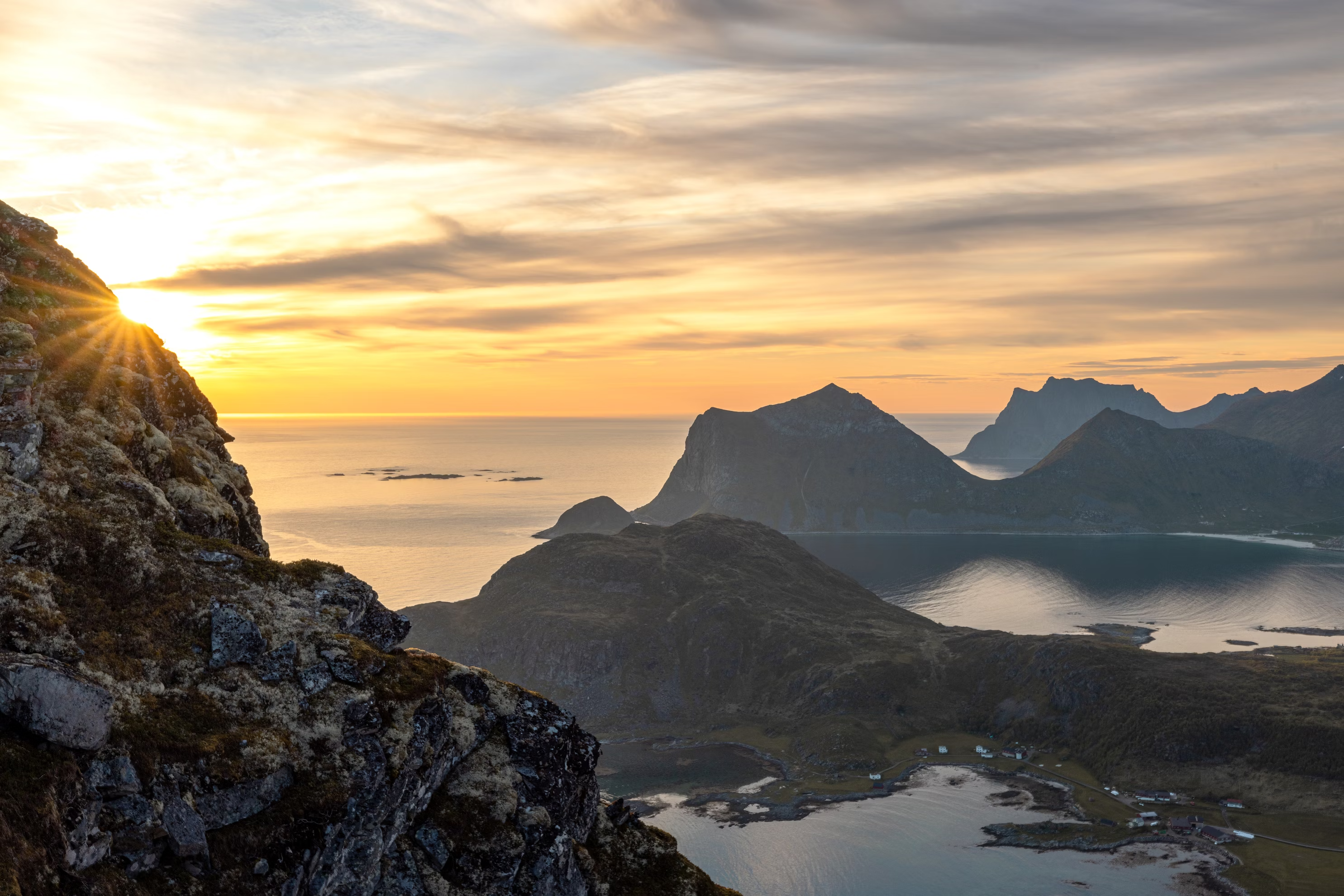 Top 10 places to see the midnight sun in Lofoten - Visit Lofoten