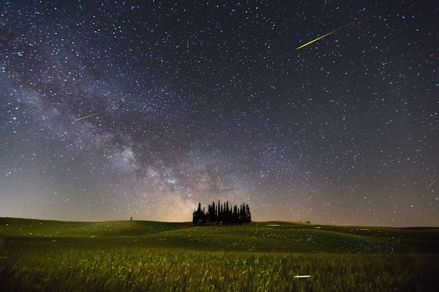 stargazing in Europe Tuscany
