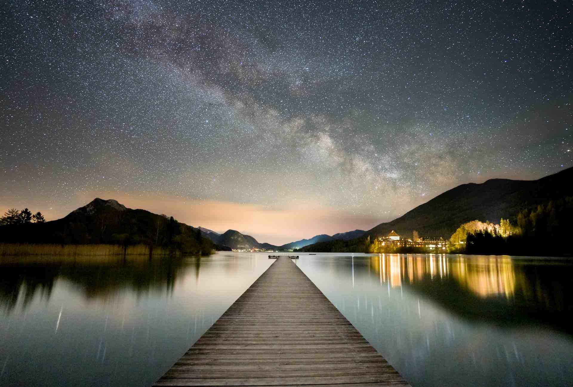 best stargazing in Europe Salzburg