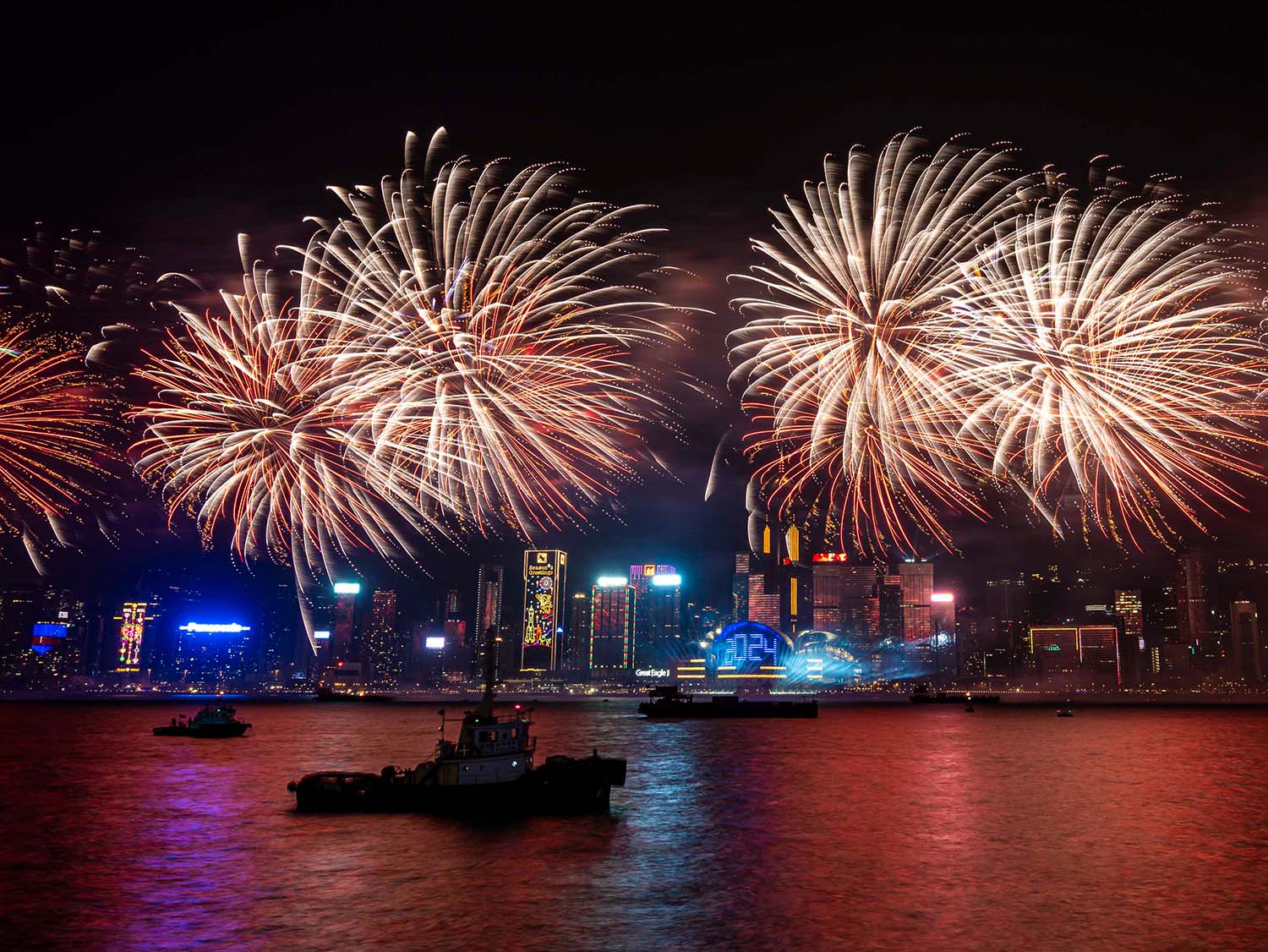 best places to visit for new year Hong Kong