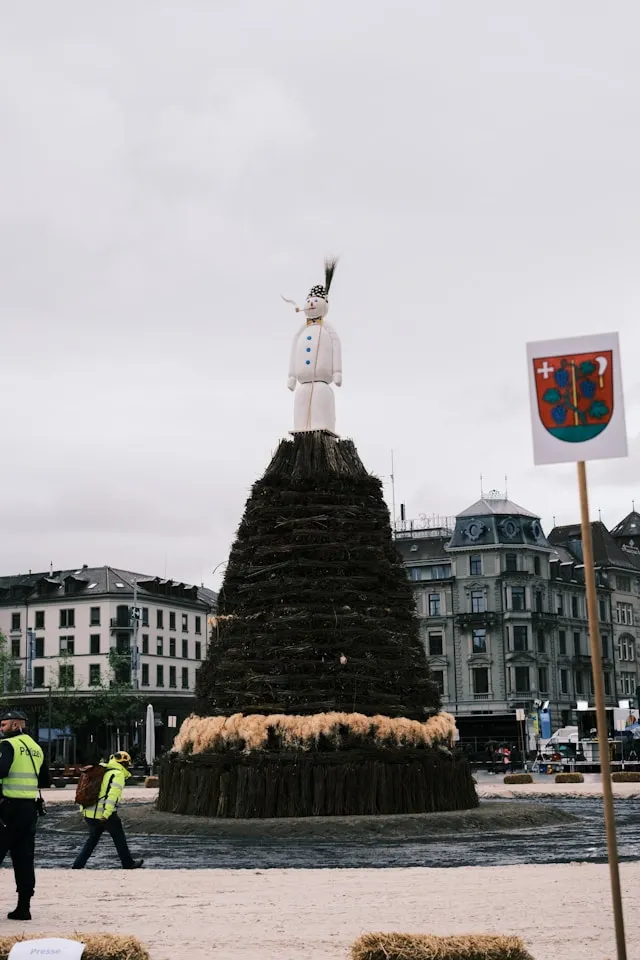 spring festivals in Zurich