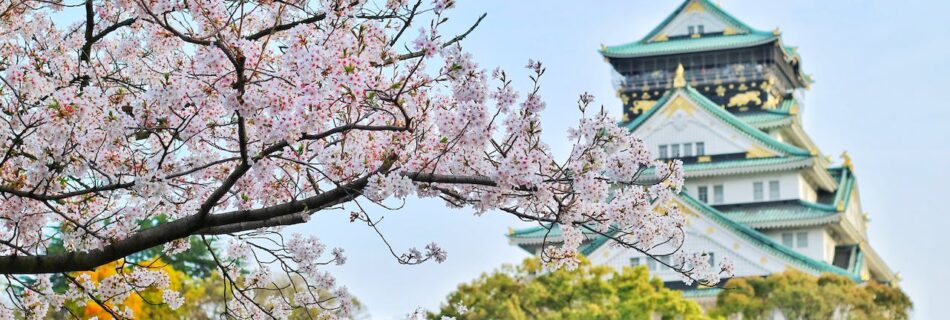 spring in Japan