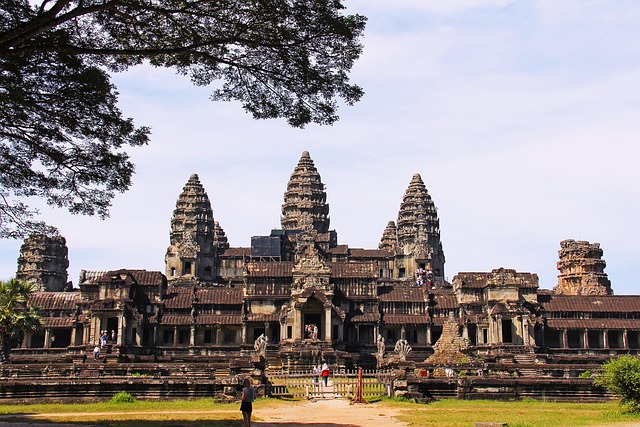 most beautiful places on earth Angkor Wat