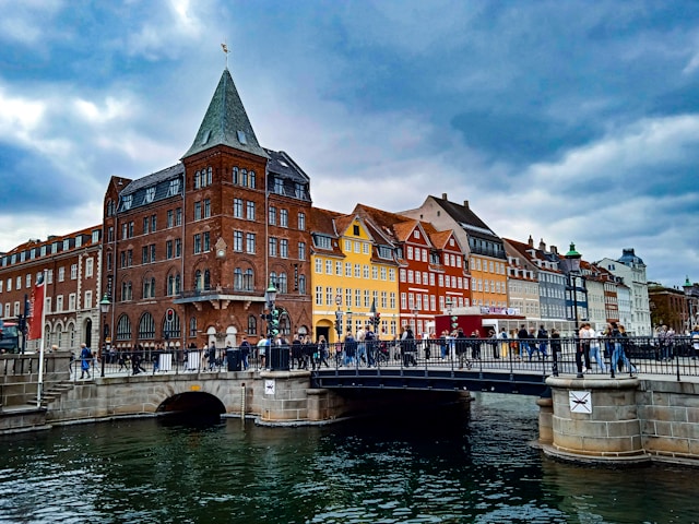 most beautiful places on earth Copenhagen Denmark 