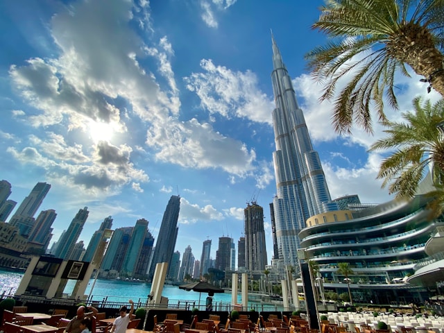 best places to visit in Asia Dubai