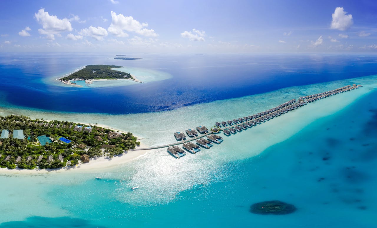 Maldives places to visit in Asia