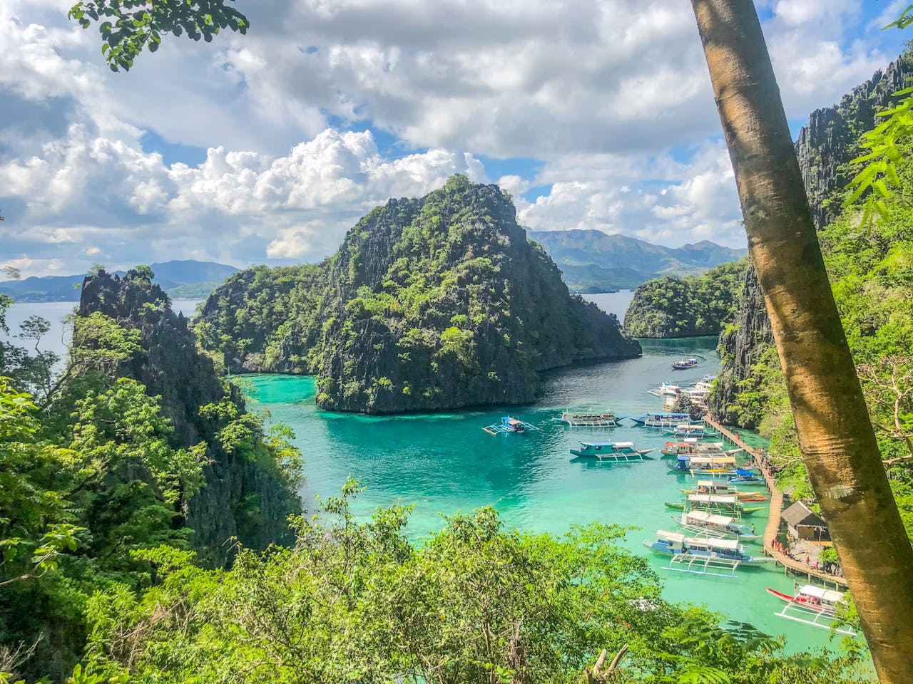 best places to visit in Asia Palawan
