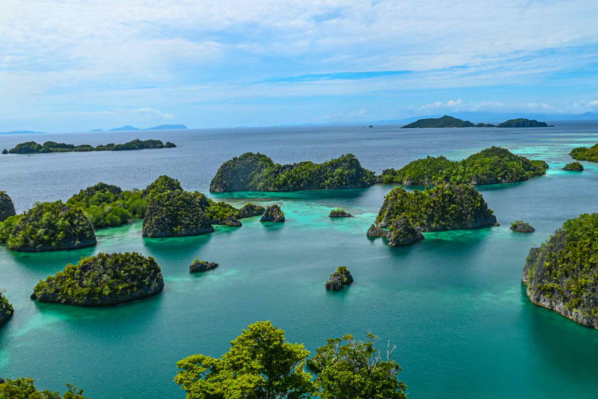 most beautiful places on earth Raja Ampat