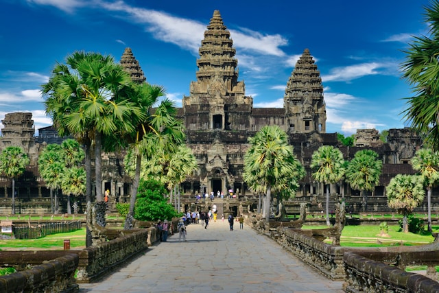 places to visit in Asia Siam Reap