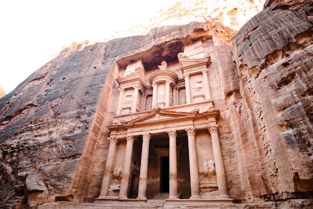 most beautiful places on earth Petra Jordan