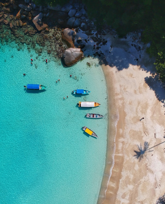 beaches in Malaysia