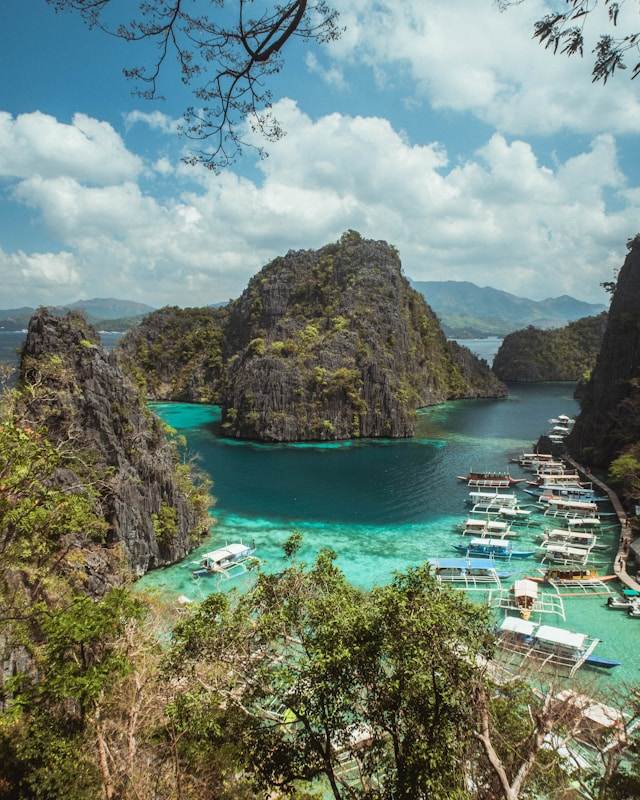 places like Thailand Palawan