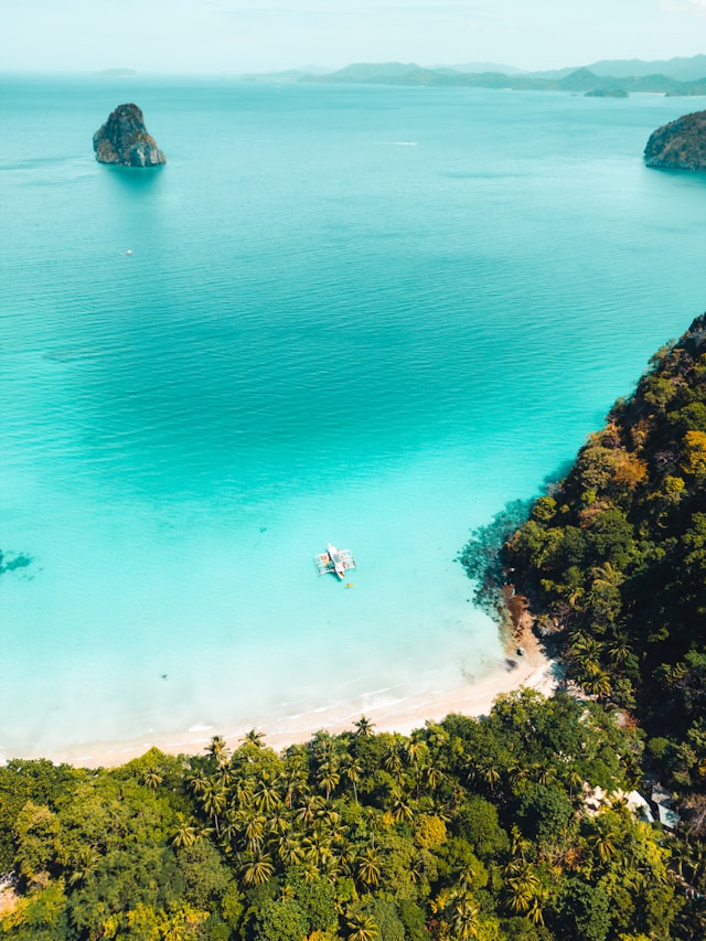 Philippines turquoise waters