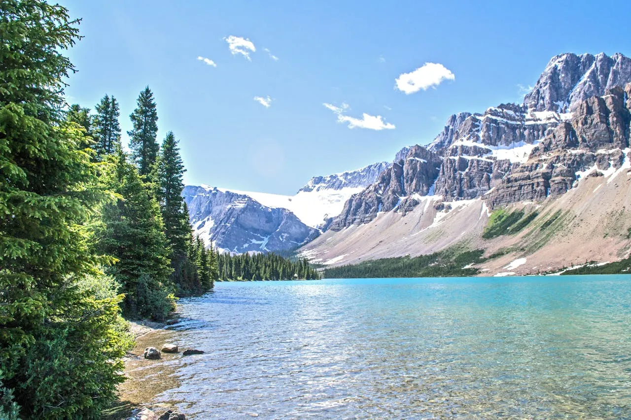 places like Switzerland Banff