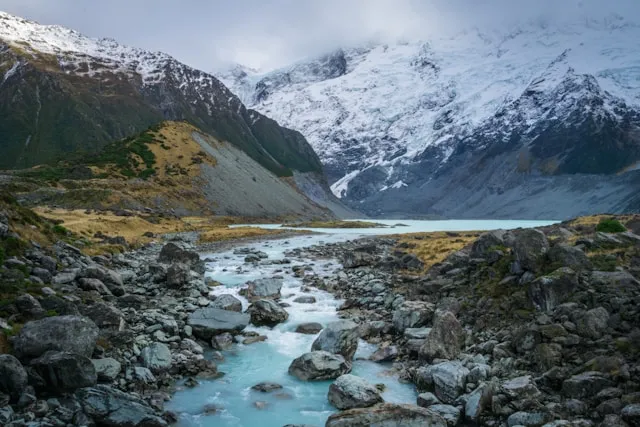 New Zealand Mount Cook