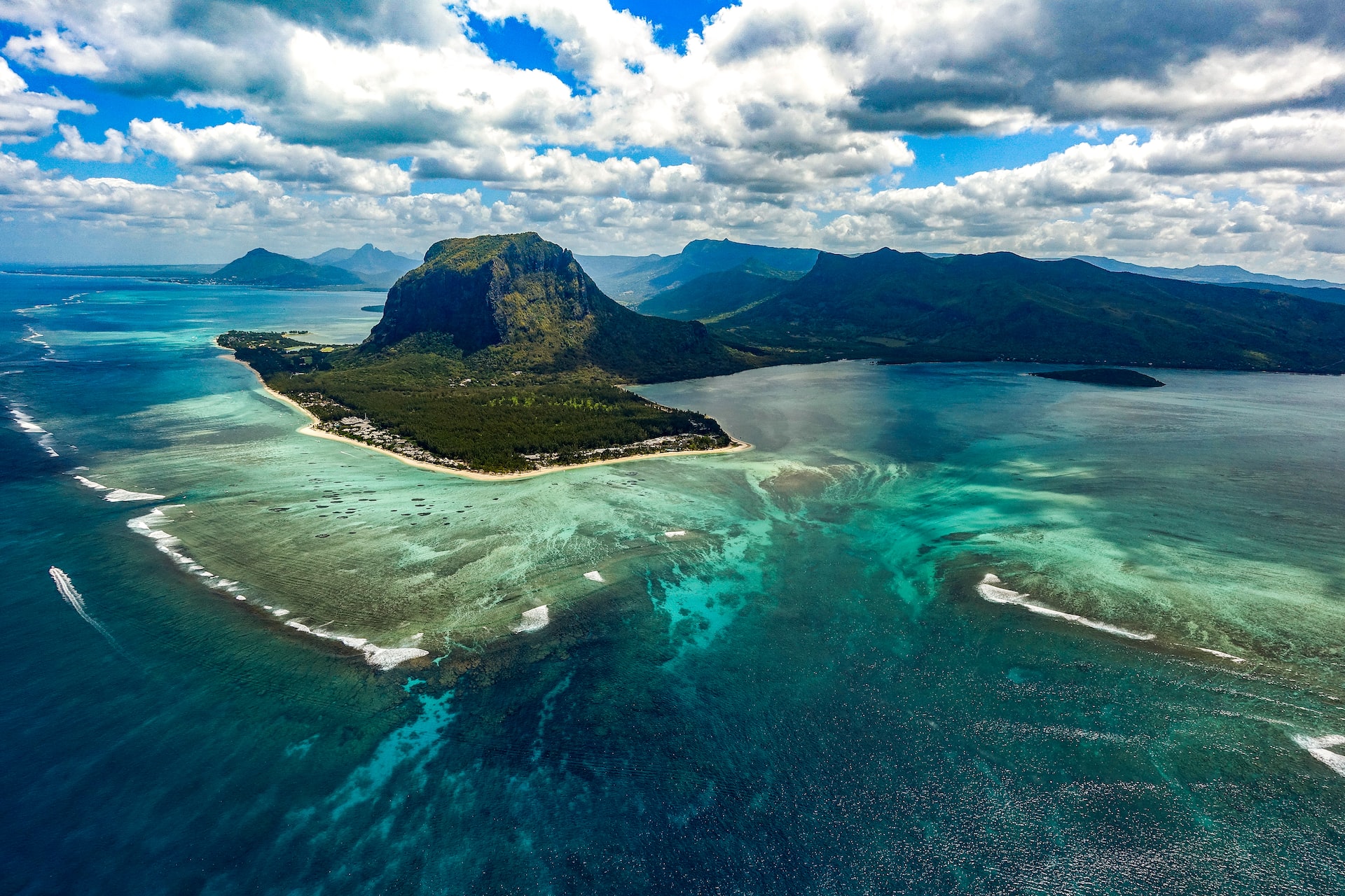 best places to visit in Africa Mauritius