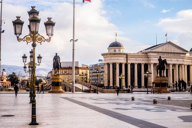 travel to europe on a budget Skopje