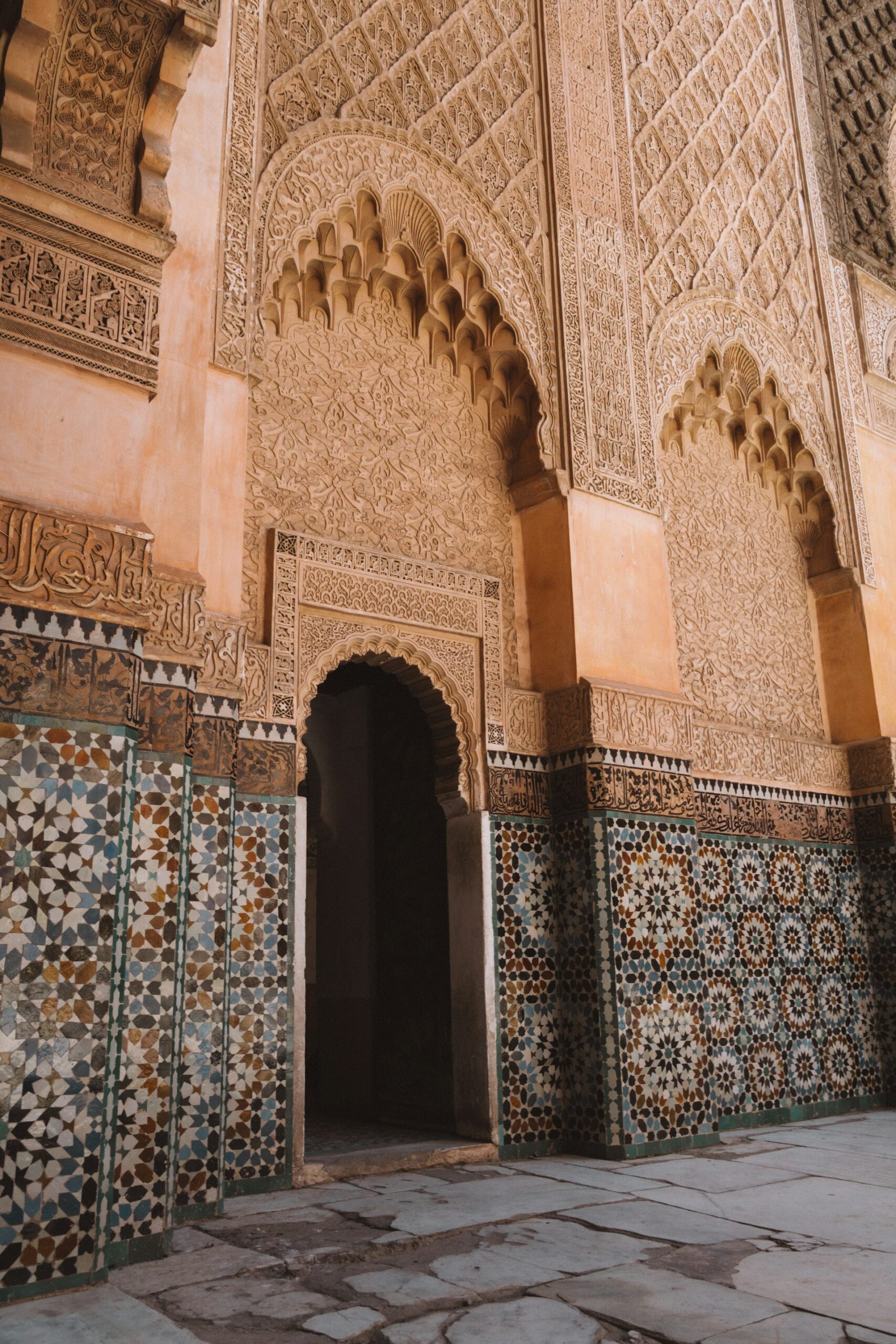 best cities for architecture Marrakesh