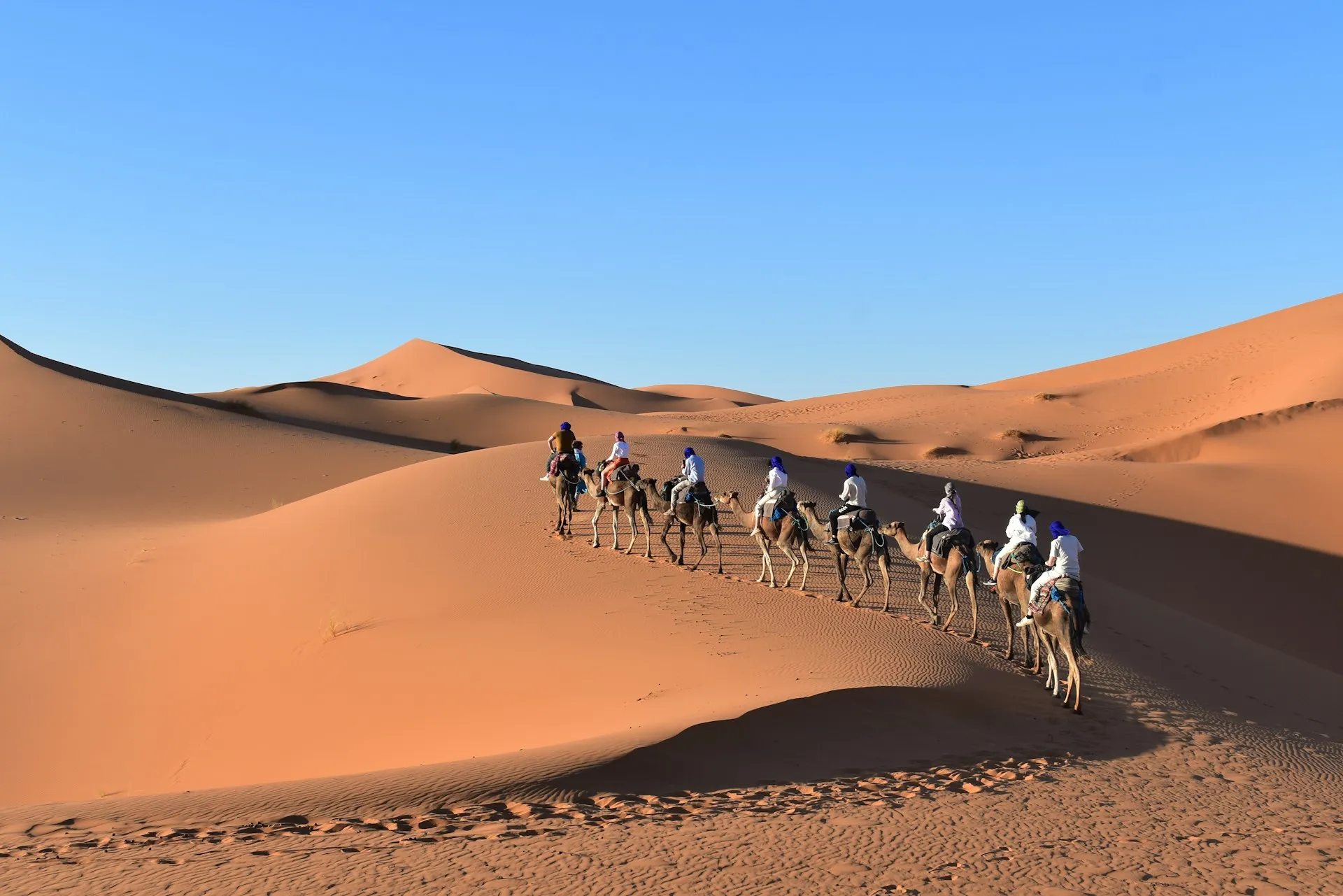 places to visit before you die Erg Chebbi