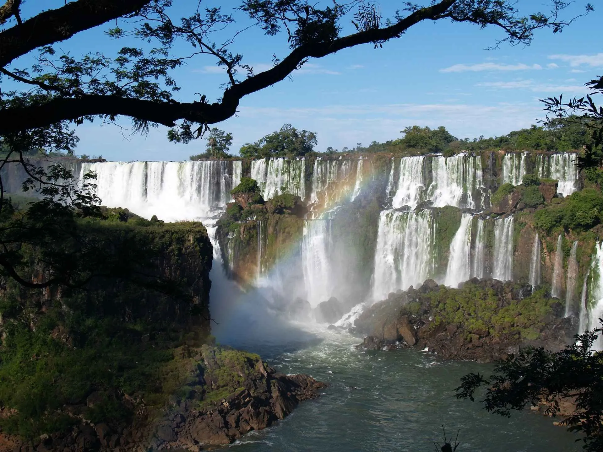 Iguazu Falls places to visit before you die 