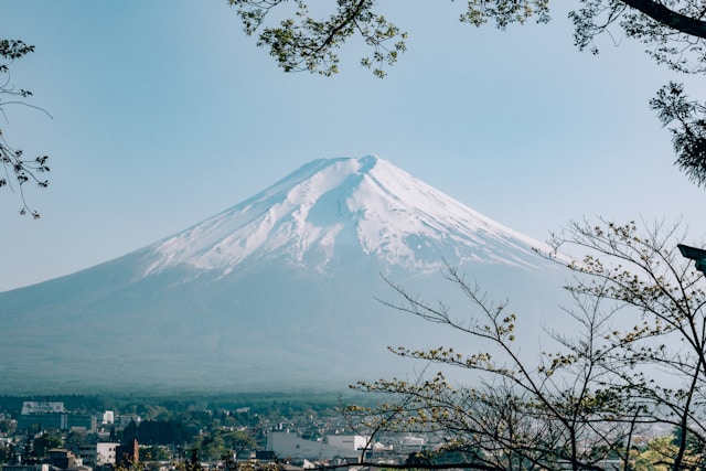 Mount Fuji Japan