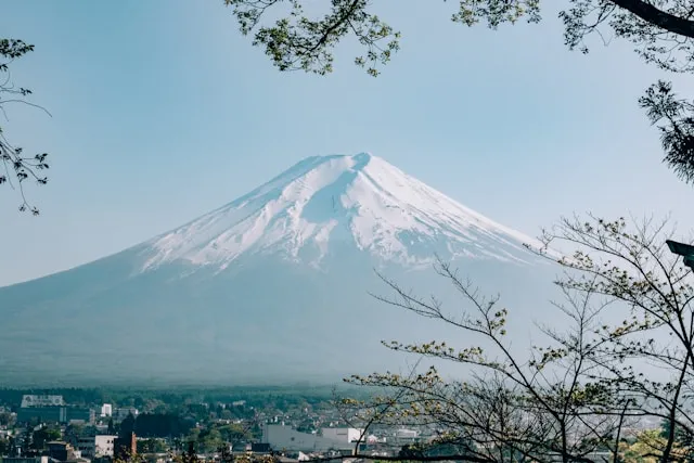 Mount Fuji Japan places to visit before you die