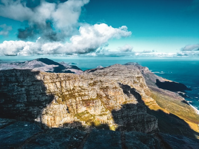 Table Mountain in South Africa