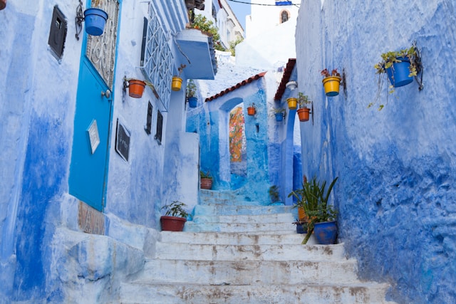 best places to visit before you die Chefchaouen Morocco