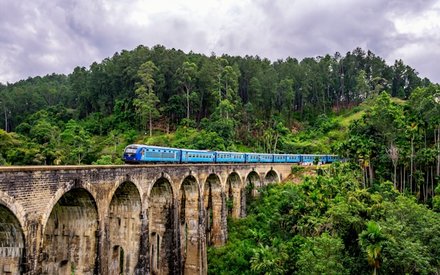 Sri Lanka's Nine Arches Bridge