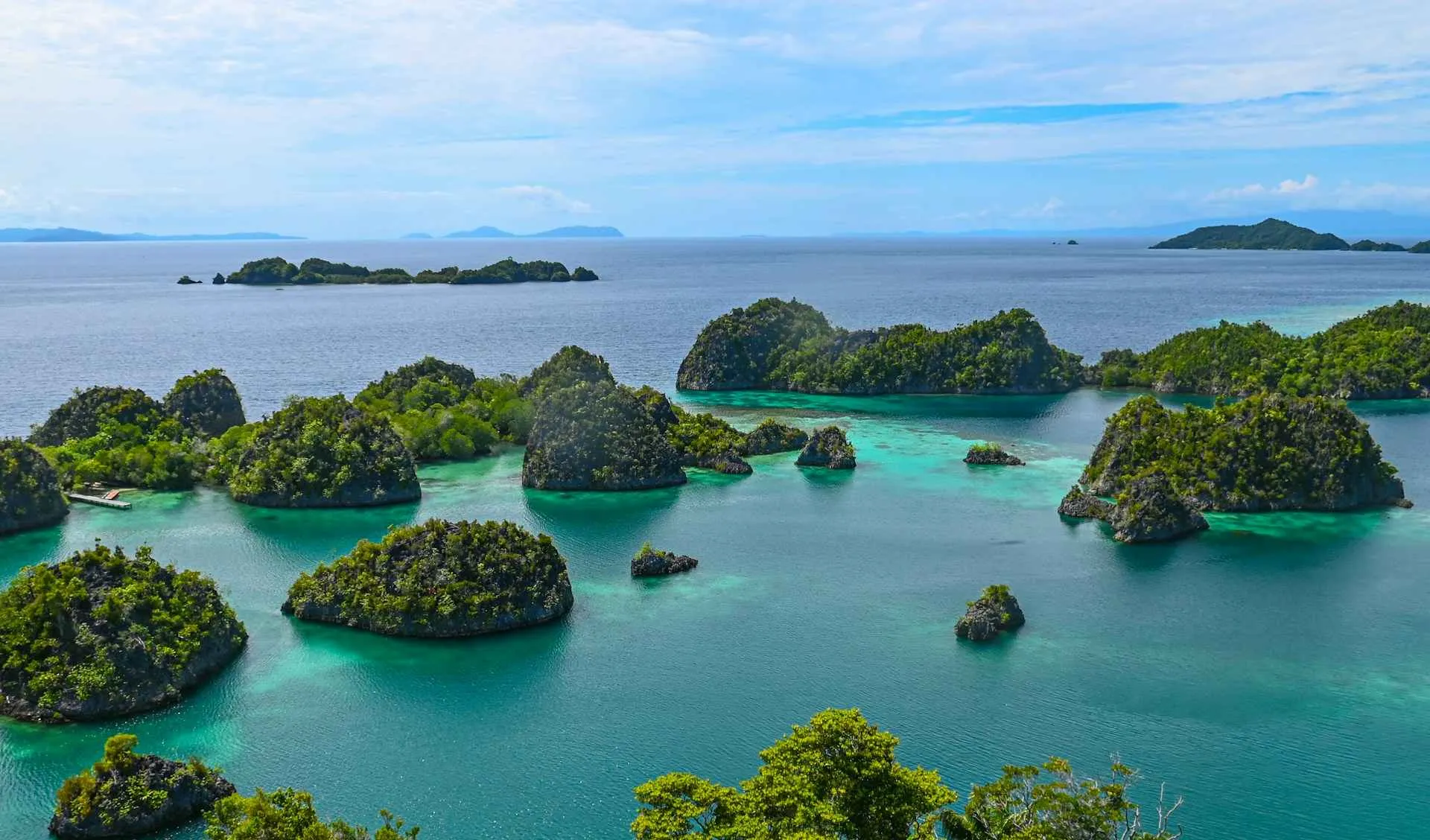 best places to visit before you die Raja Ampat