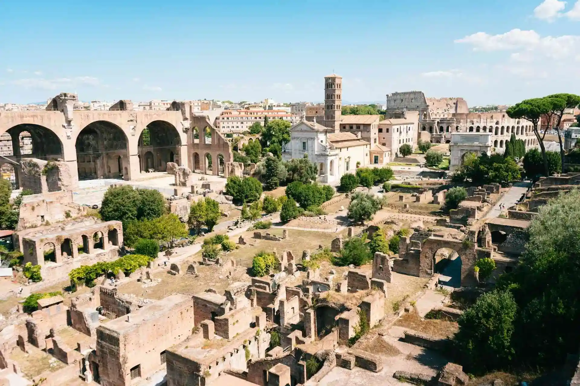 best places to visit before you die Roman Forum