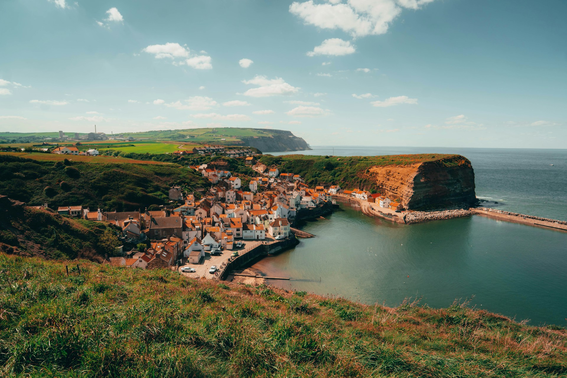 Staithes enGLAND