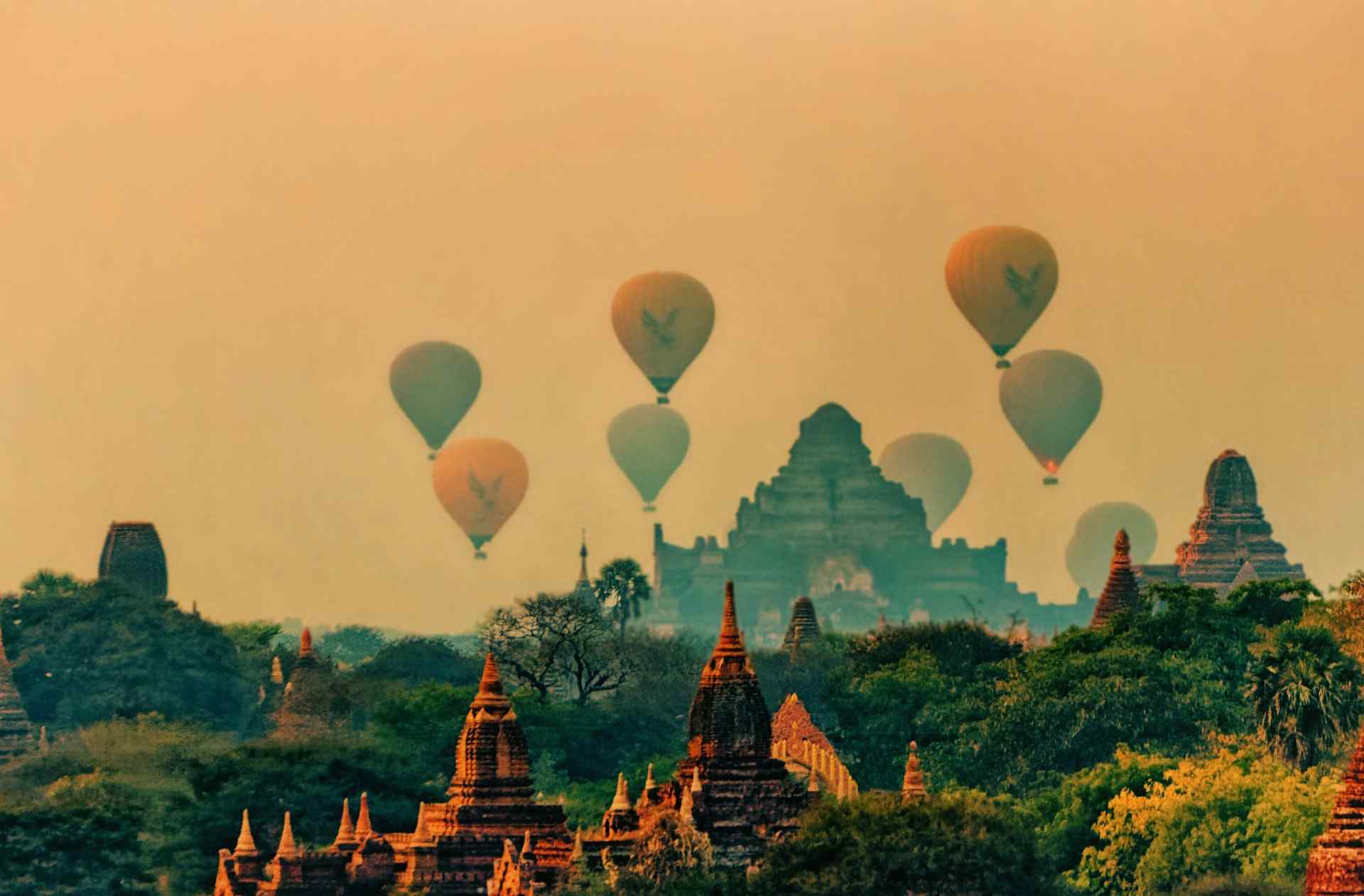 best places to visit before you die Bagan Myanmar