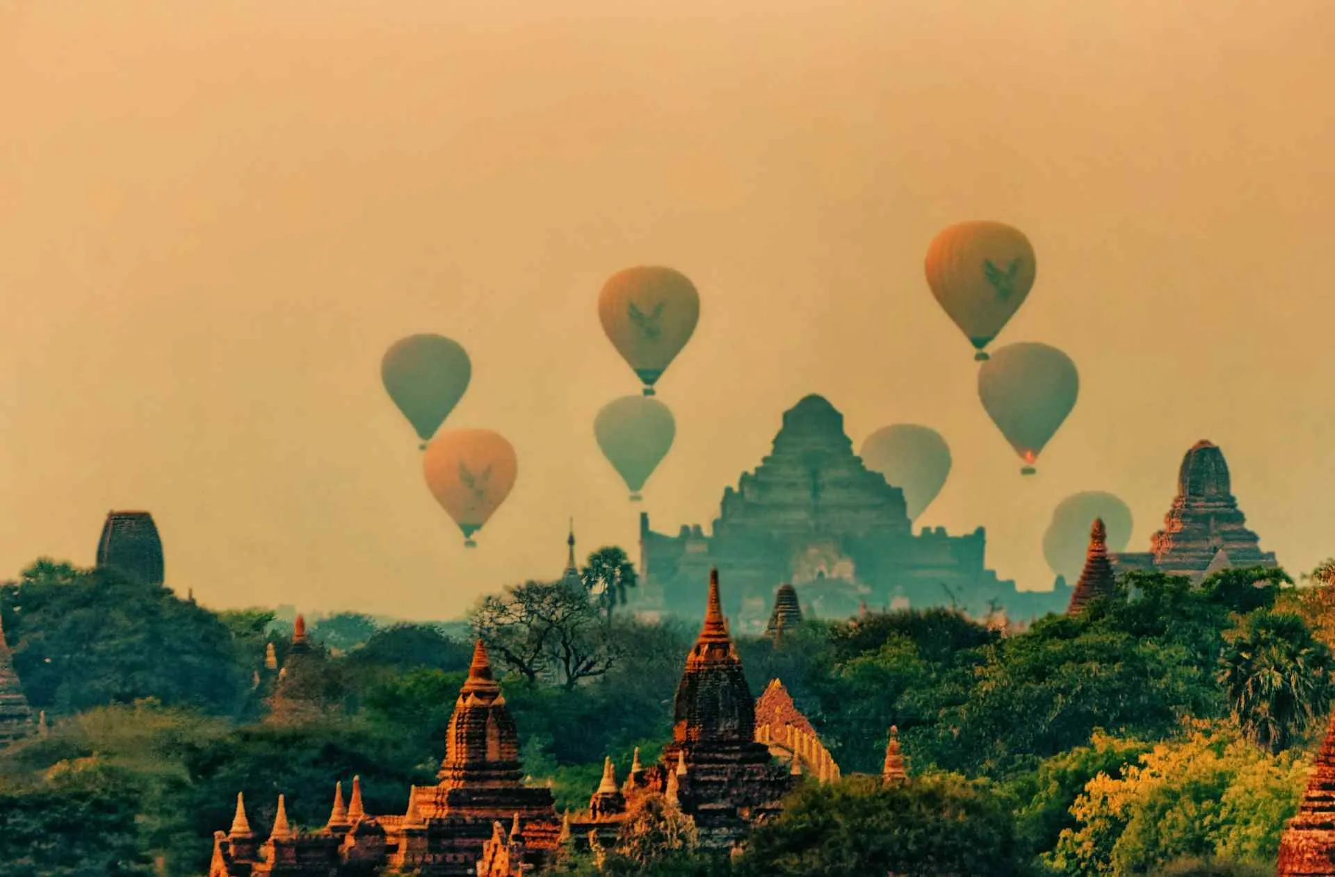 places to visit before you die Bagan 