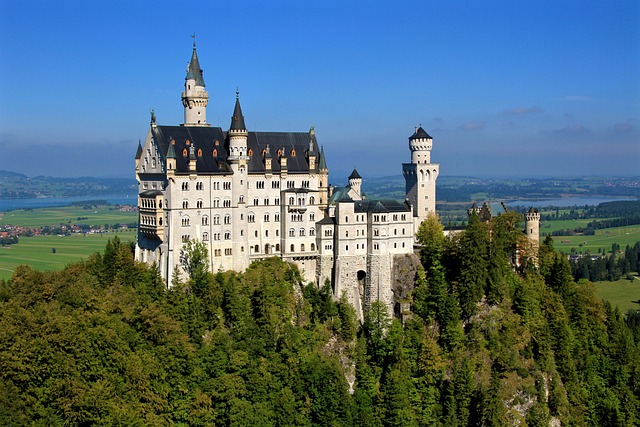 most beautiful castles Neuschwanstein Germany