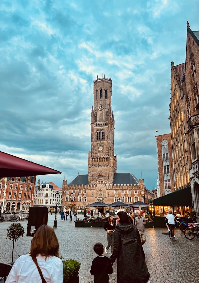 alternatives to Paris Olympics destination Bruges