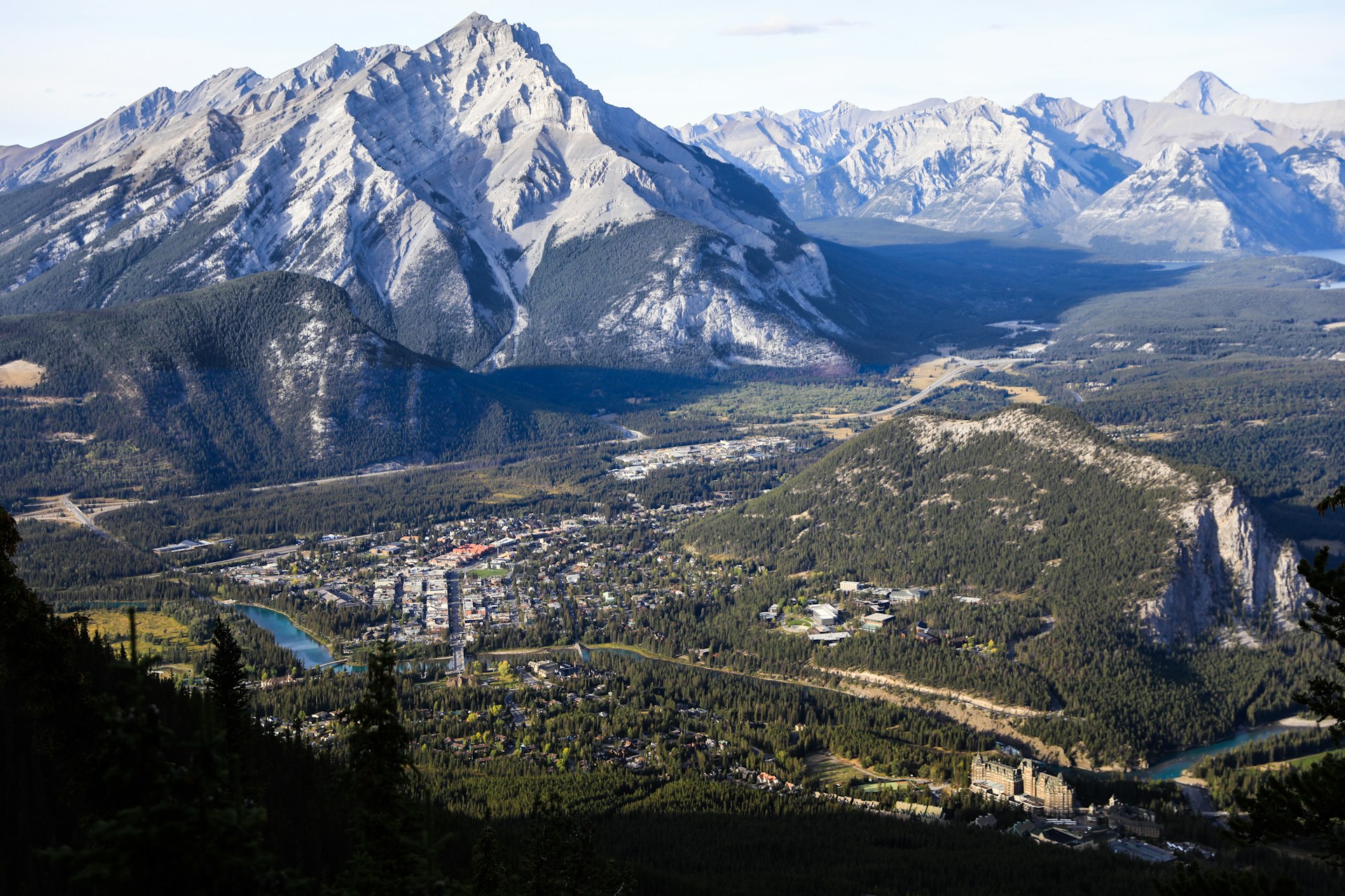 best places to visit in north america banff