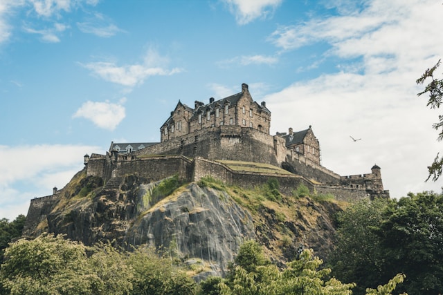 most beautiful castles in the world Edinburgh