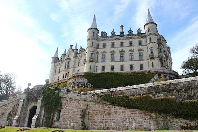 most beautiful castles in the world Scotland