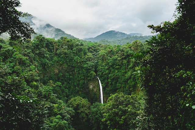 La Fortuna waterfall Costa Rica