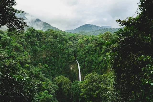 La Fortuna Waterfall in Costa Rica