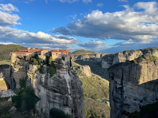 best places to visit before you die Meteora