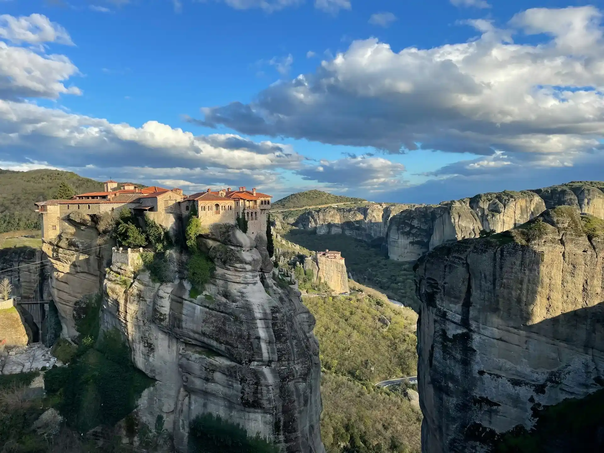 Meteora Greece beautiful place