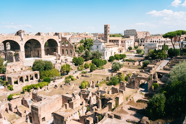 Roman Forum Italy 